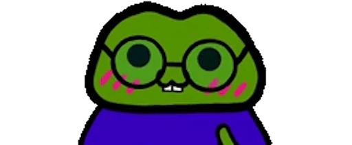 🤓 Стикер «Pepe» для Telegram