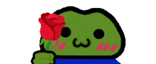 🌹 Стикер «Pepe» для Telegram