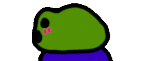 🫨 Стикер «Pepe» для Telegram