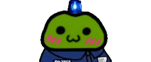 👮 Стикер «Pepe» для Telegram