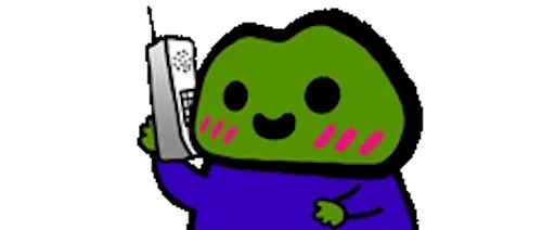 Стикерпак Pepe для Telegram