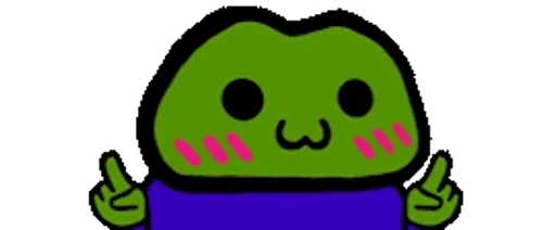 🙅‍♂️ Стикер «Pepe» для Telegram