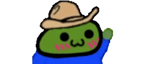 🤠 Стикер «Pepe» для Telegram