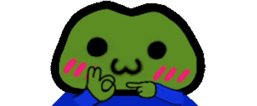 🔞 Стикер «Pepe» для Telegram