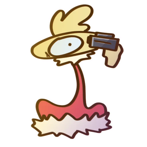 😱 Стикер «Дамплинг» для Telegram