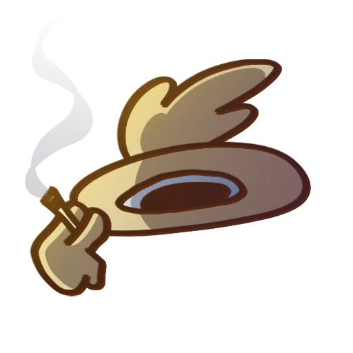 😶 Стикер «Дамплинг» для Telegram