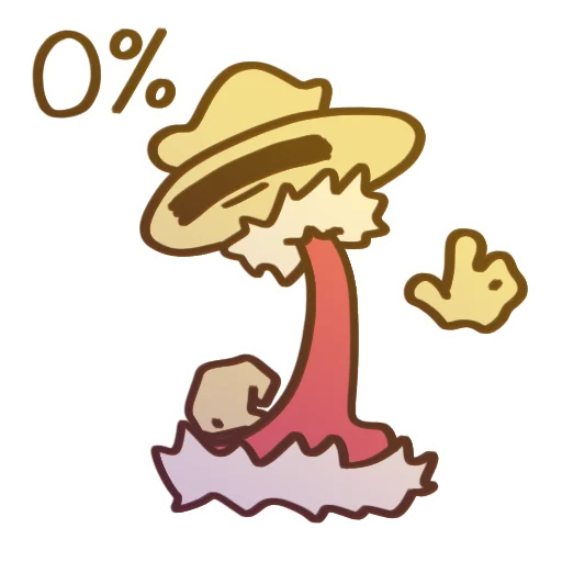 😴 Стикер «Дамплинг» для Telegram