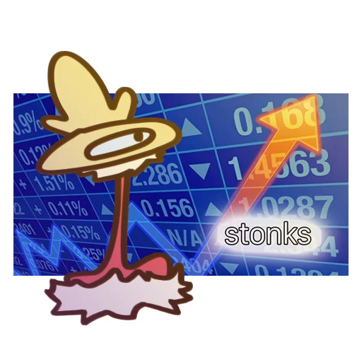 😎 Стикер «Дамплинг» для Telegram