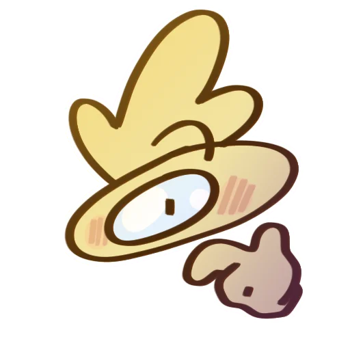 😳 Стикер «Дамплинг» для Telegram