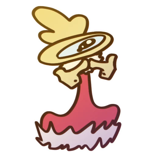 😇 Стикер «Дамплинг» для Telegram