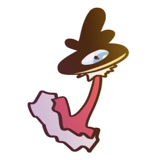 😳 Стикер «Дамплинг» для Telegram