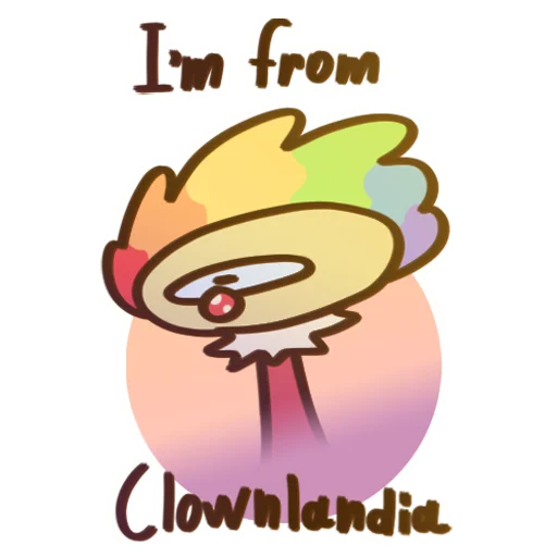 🤡 Стикер «Дамплинг» для Telegram