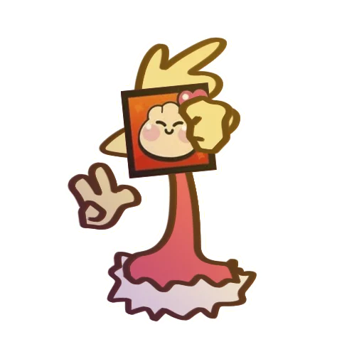 🥸 Стикер «Дамплинг» для Telegram