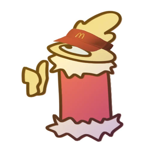 😁 Стикер «Дамплинг» для Telegram