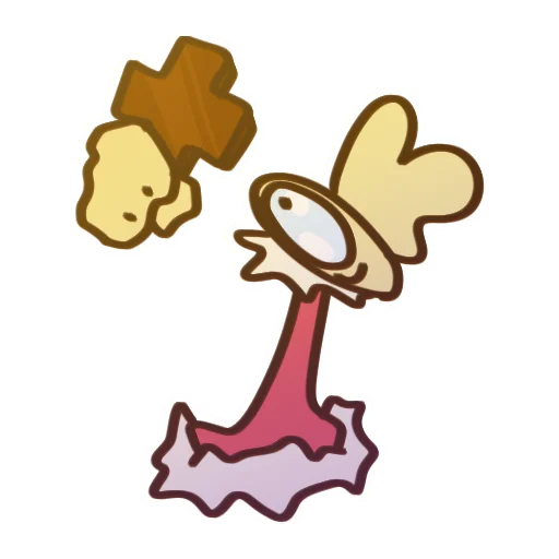 😱 Стикер «Дамплинг» для Telegram