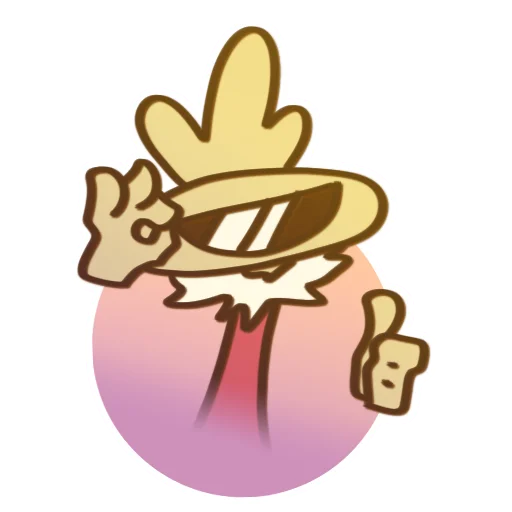😎 Стикер «Дамплинг» для Telegram