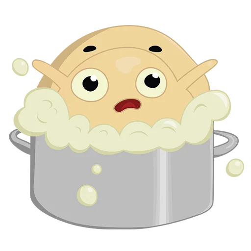👎 Стикер «#пельменьфест» для Telegram