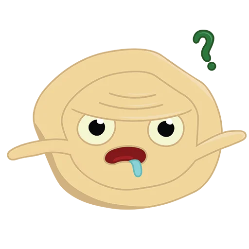 😕 Стикер «#пельменьфест» для Telegram