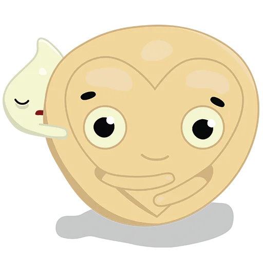 ❤️ Стикер «#пельменьфест» для Telegram