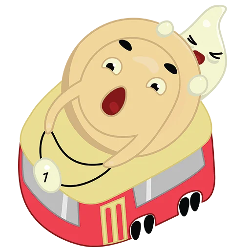 🏃‍♂️ Стикер «#пельменьфест» для Telegram