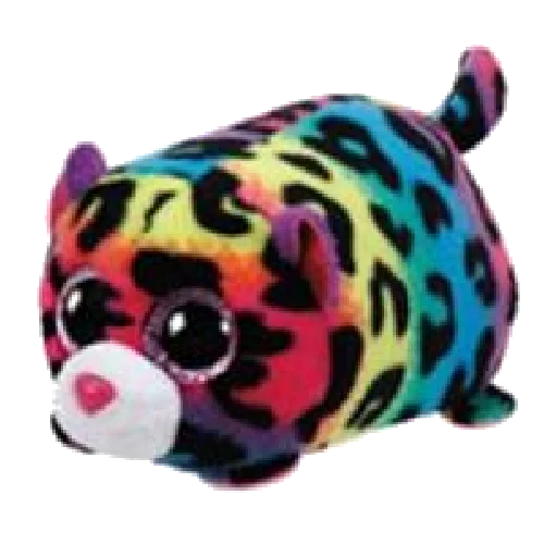 🐯 Стикер «Peluche Brutti !» для Telegram