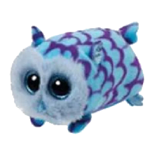 🦉 Стикер «Peluche Brutti !» для Telegram