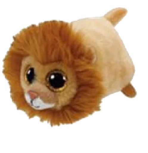 🦁 Стикер «Peluche Brutti !» для Telegram