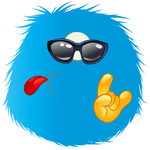 😎 Стикер «Peluchito (Irene)» для Telegram