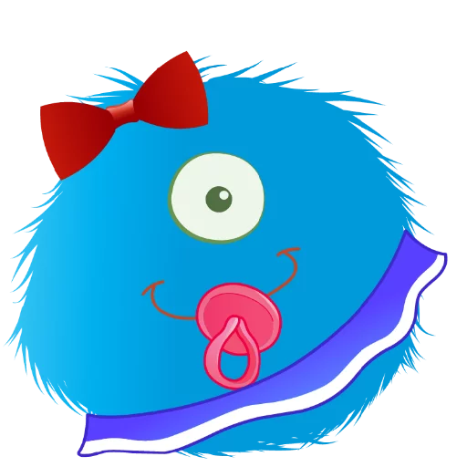 👶 Стикер «Peluchito (Irene)» для Telegram