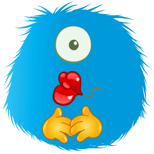 😘 Стикер «Peluchito (Irene)» для Telegram