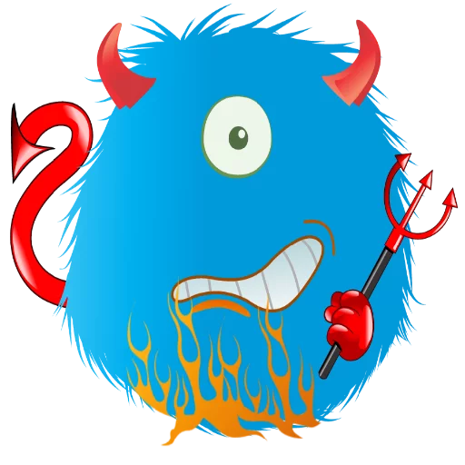 😈 Стикер «Peluchito (Irene)» для Telegram