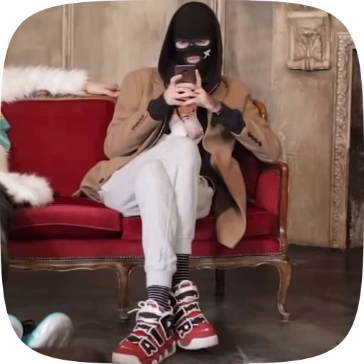 😐 Стикер «Young PH» для Telegram