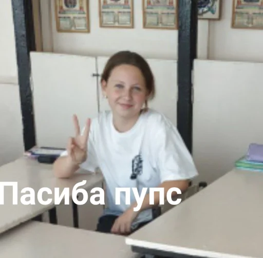 🙈 Стикер «Золотой класс» для Telegram