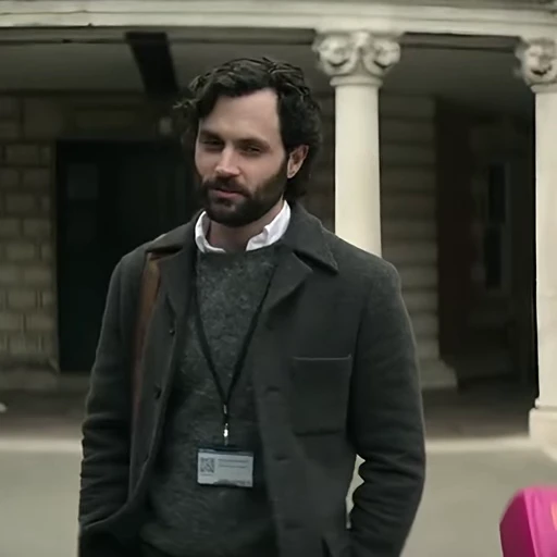 🔪 Стикер «Penn Badgley» для Telegram