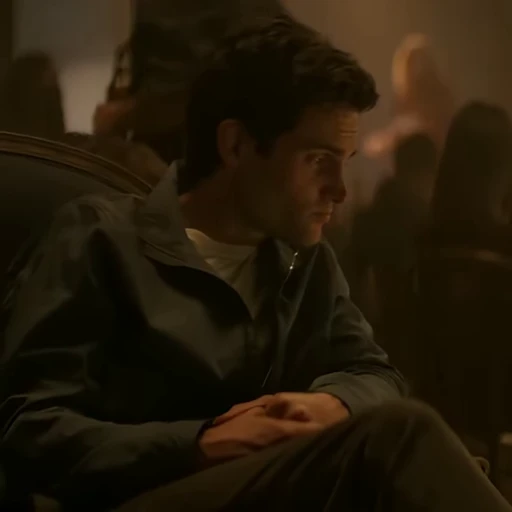 🔪 Стикер «Penn Badgley» для Telegram