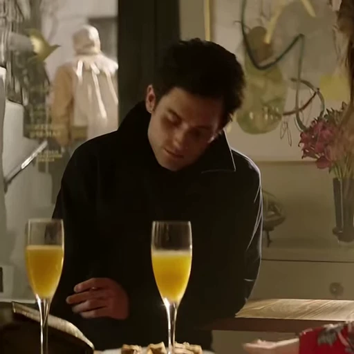 🔪 Стикер «Penn Badgley» для Telegram