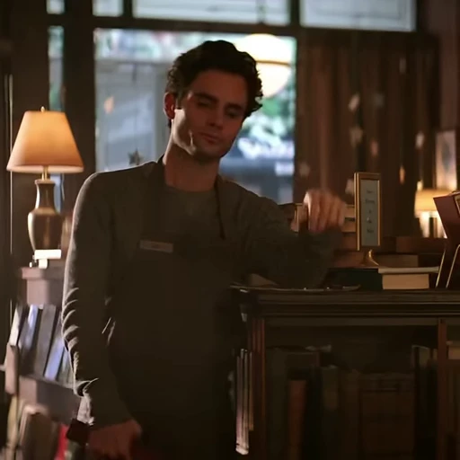 🔪 Стикер «Penn Badgley» для Telegram