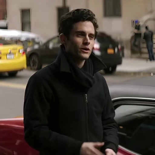 🔪 Стикер «Penn Badgley» для Telegram