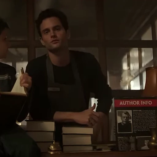 🔪 Стикер «Penn Badgley» для Telegram
