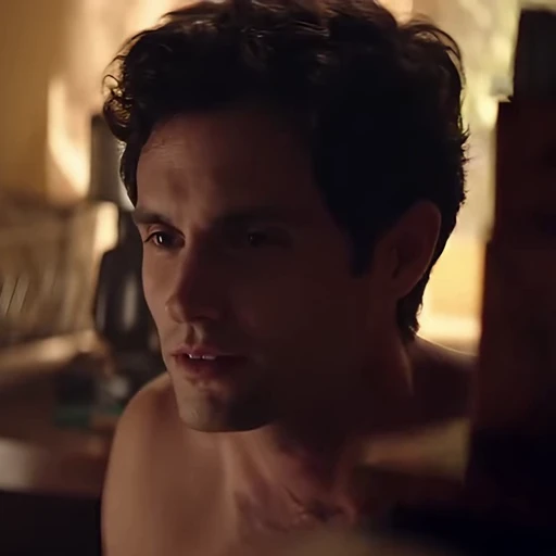 🔪 Стикер «Penn Badgley» для Telegram