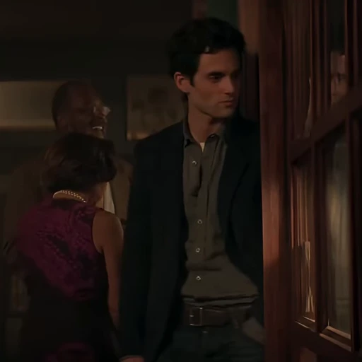 🔪 Стикер «Penn Badgley» для Telegram