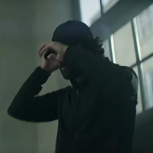 🔪 Стикер «Penn Badgley» для Telegram