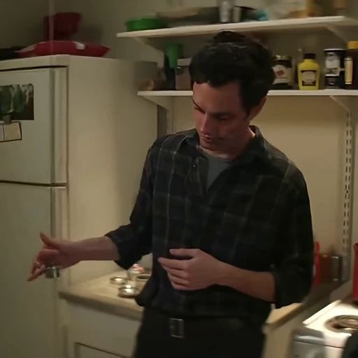 🔪 Стикер «Penn Badgley» для Telegram