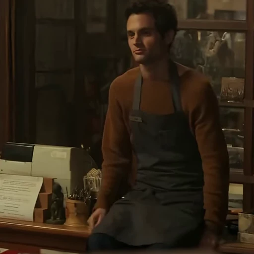 🔪 Стикер «Penn Badgley» для Telegram