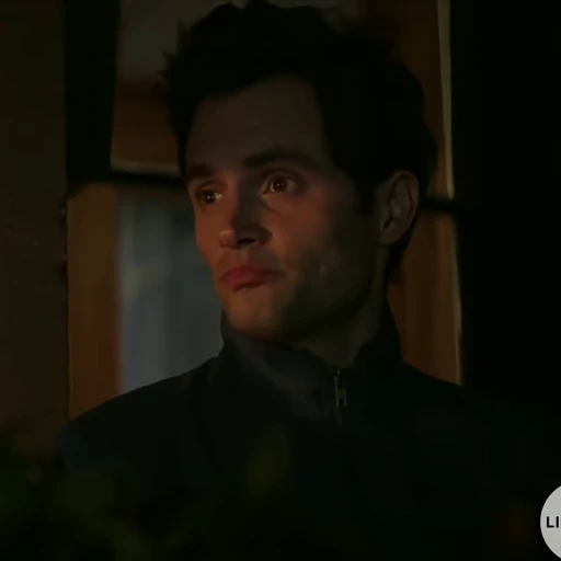 🔪 Стикер «Penn Badgley» для Telegram