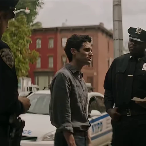 🔪 Стикер «Penn Badgley» для Telegram