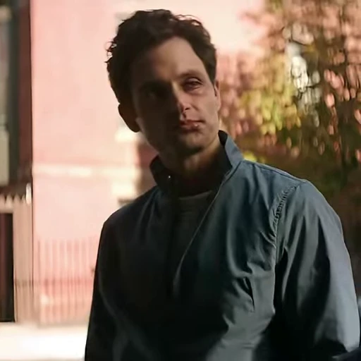 🔪 Стикер «Penn Badgley» для Telegram