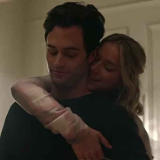 🔪 Стикер «Penn Badgley» для Telegram