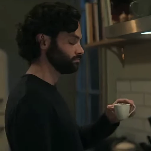 🔪 Стикер «Penn Badgley» для Telegram