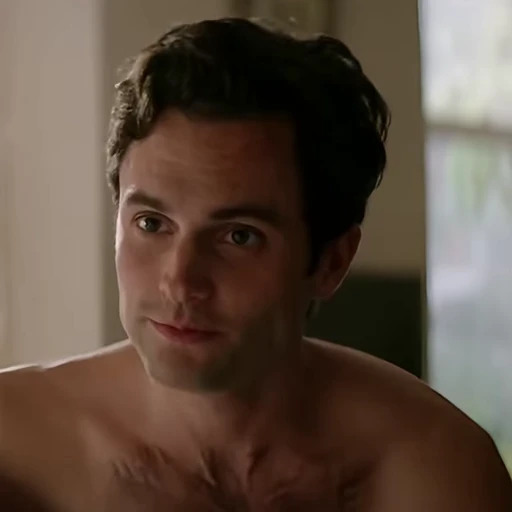 🔪 Стикер «Penn Badgley» для Telegram